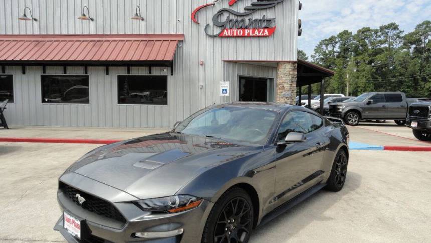 2019 Ford Mustang EcoBoost Premium — Coupe — 91,954 mi — Lumberton, TX