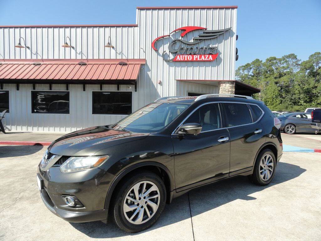 2015 Nissan Rogue SL — SUV — 93,706 mi — Lumberton, TX