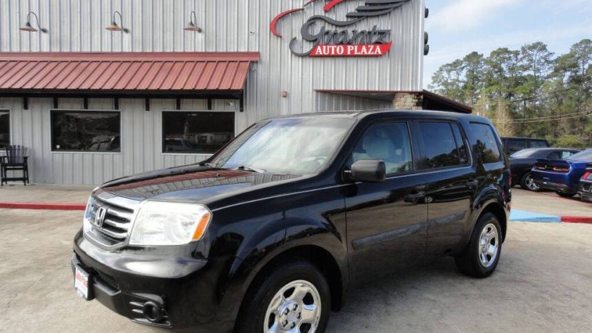 2015 Honda Pilot LX — SUV — 102,824 mi — Lumberton, TX