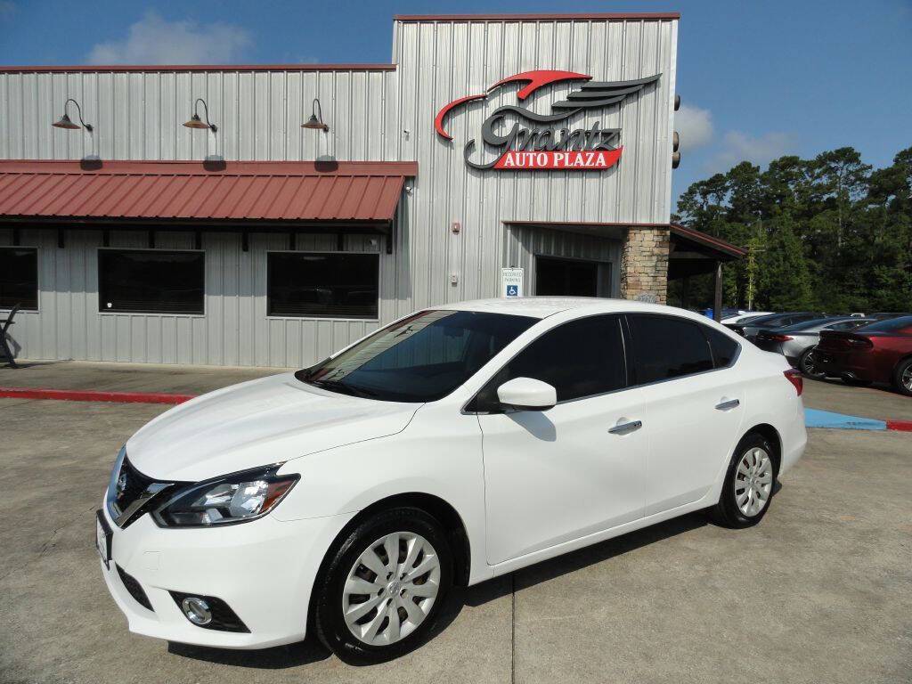 2017 Nissan Sentra SV — Sedan — 134,576 mi — Lumberton, TX