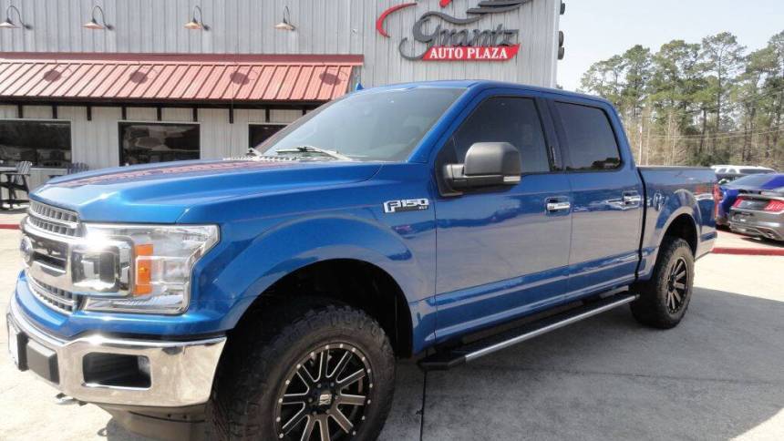 2018 Ford F-150 XLT — Pickup Truck — 103,679 mi — Lumberton, TX
