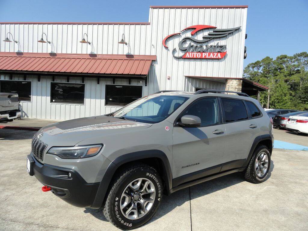 2019 Jeep Cherokee Trailhawk — SUV — 82,087 mi — Lumberton, TX