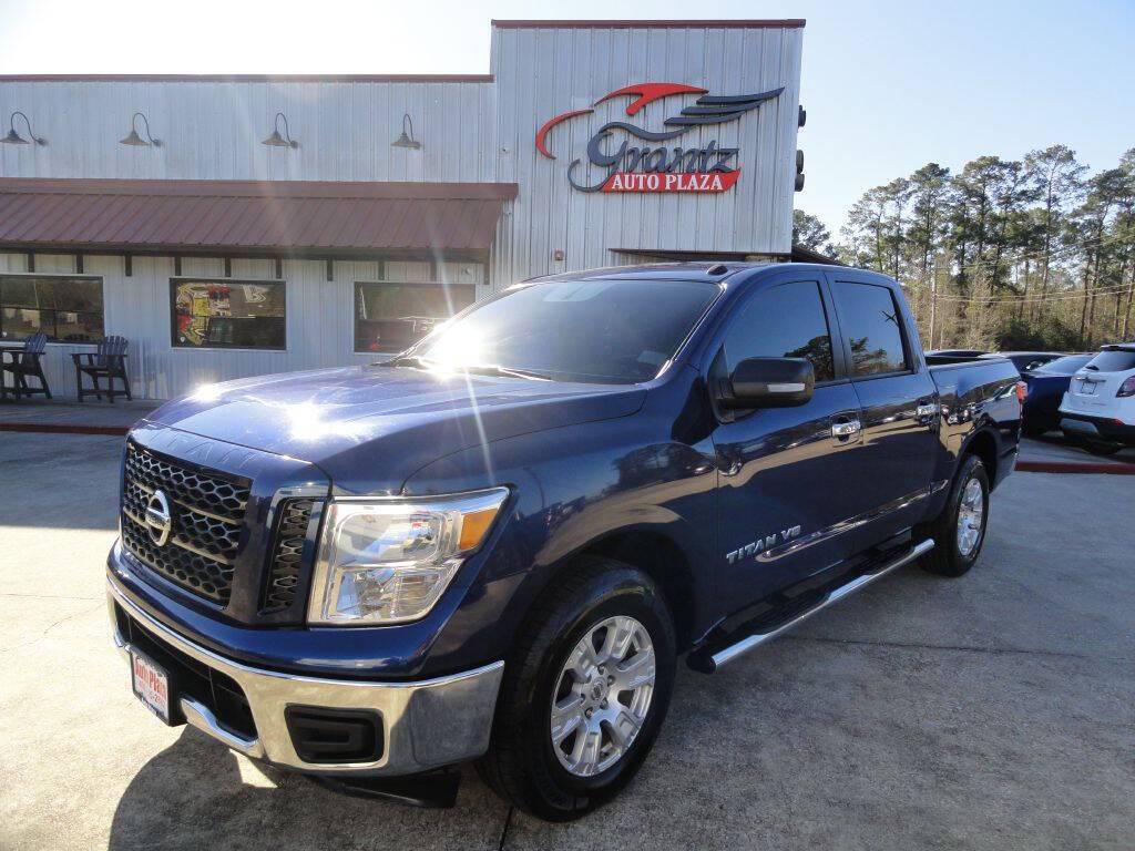 2019 Nissan Titan SV — Pickup Truck — 63,144 mi — Lumberton, TX