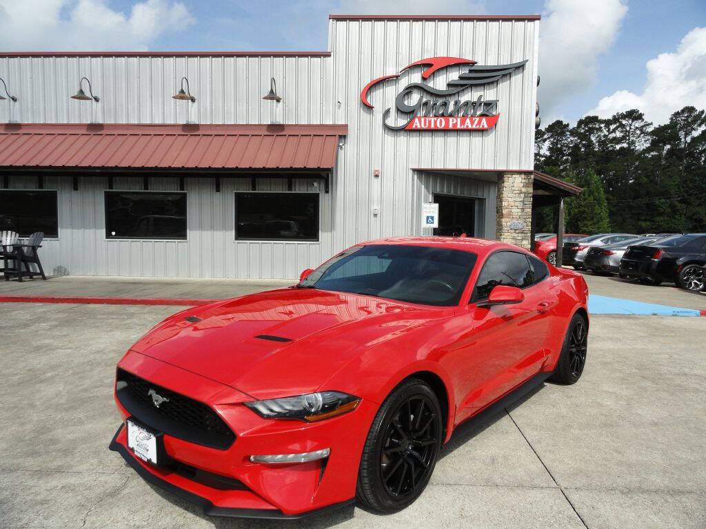 2022 Ford Mustang EcoBoost Premium — Coupe — 67,930 mi — Lumberton, TX