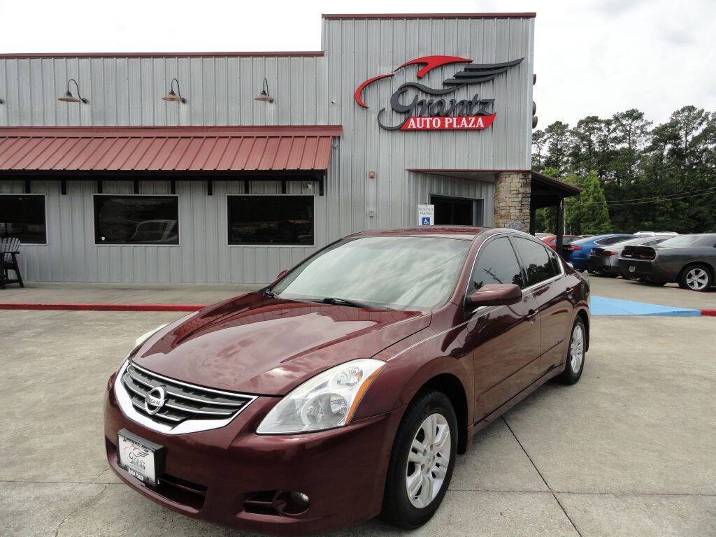 2012 Nissan Altima 2.5 S — Sedan — 163,364 mi — Lumberton, TX