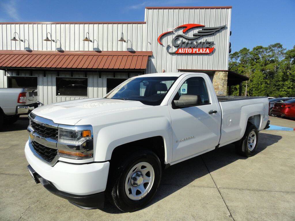 2016 Chevrolet Silverado 1500 WT — Pickup Truck — 95,815 mi — Lumberton, TX