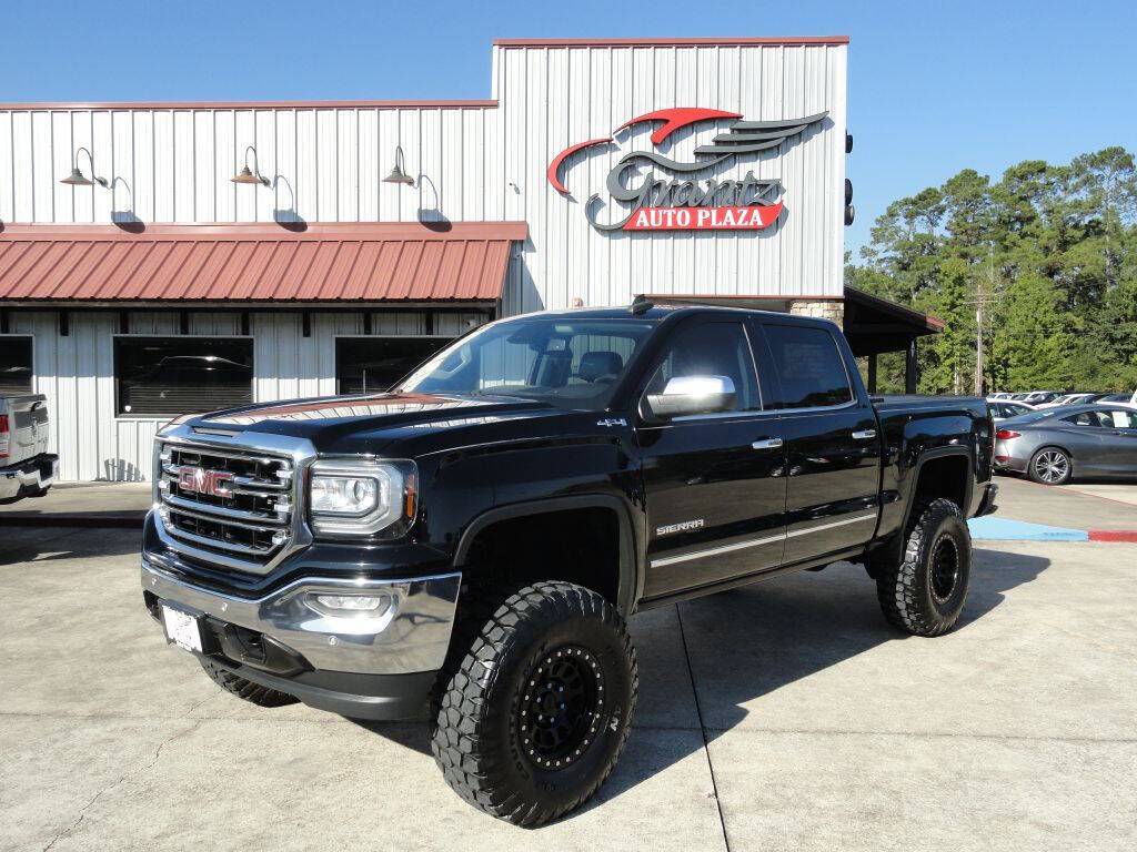 2017 GMC Sierra 1500 SLT — Pickup Truck — 135,326 mi — Lumberton, TX