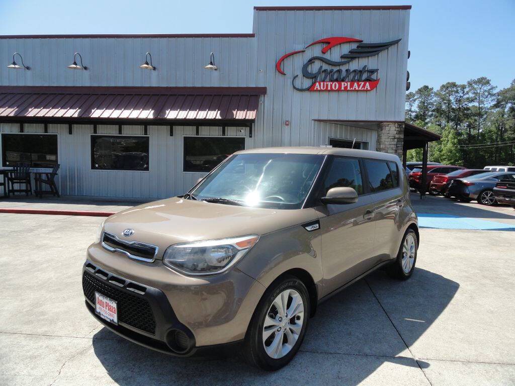 2015 Kia Soul + — Hatchback — 98,470 mi — Lumberton, TX
