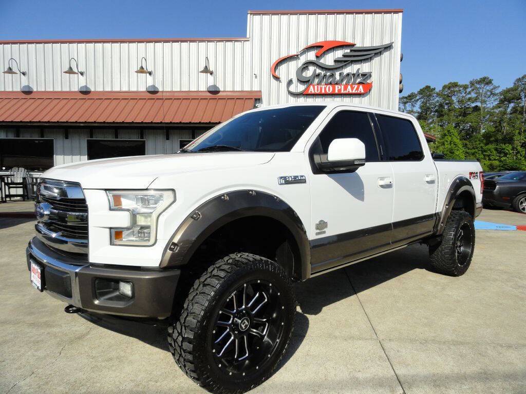 2017 Ford F-150 King Ranch — Pickup Truck — 143,139 mi — Lumberton, TX