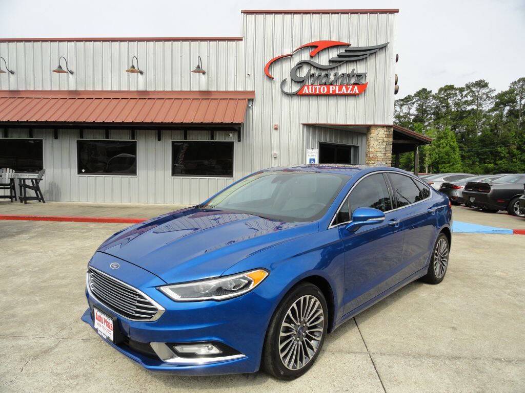 2017 Ford Fusion SE — Sedan — 110,932 mi — Lumberton, TX