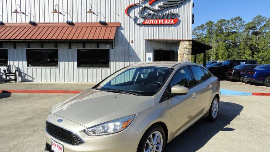 2018 Ford Focus SE — Sedan — 63,585 mi — Lumberton, TX