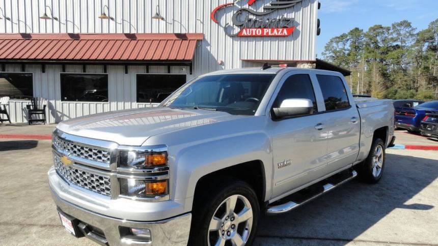 2015 Chevrolet Silverado 1500 LT — Pickup Truck — 148,091 mi — Lumberton, TX