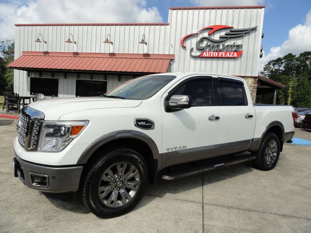 2017 Nissan Titan Platinum Reserve — Pickup Truck — 124,308 mi — Lumberton, TX