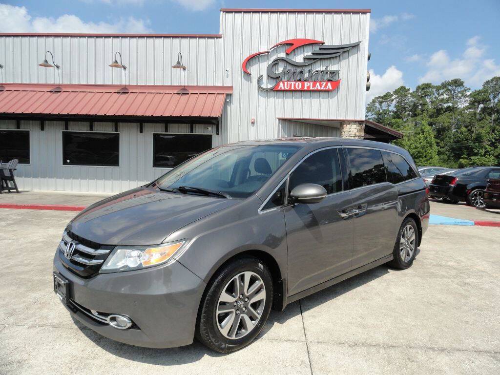 2014 Honda Odyssey Touring Elite — Minivan — 163,482 mi — Lumberton, TX