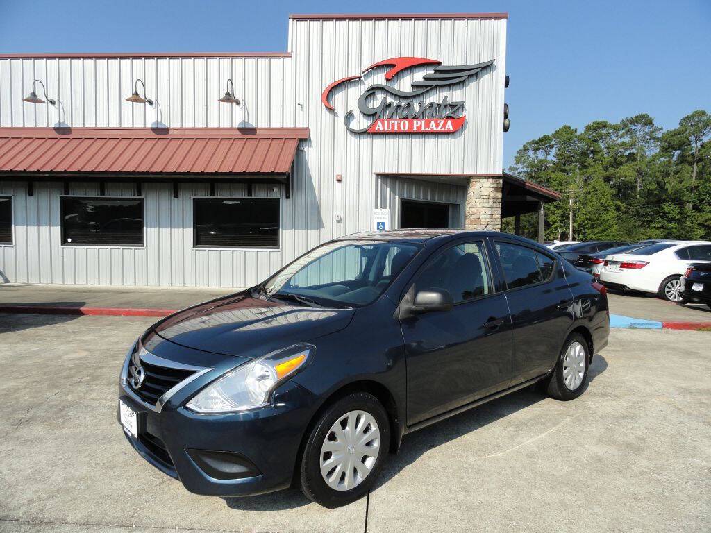 2015 Nissan Versa 1.6 S Plus — Sedan — 131,085 mi — Lumberton, TX