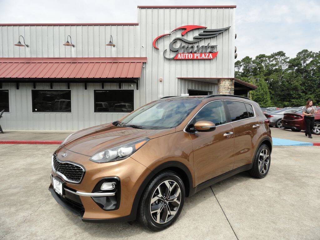 2021 Kia Sportage EX — SUV — 119,656 mi — Lumberton, TX