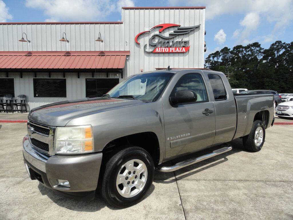 2007 Chevrolet Silverado 1500 WT