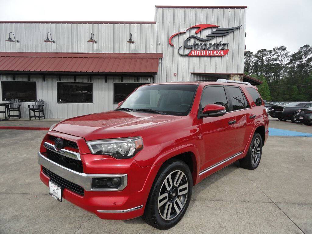 2017 Toyota 4Runner Limited — SUV — 118,305 mi — Lumberton, TX