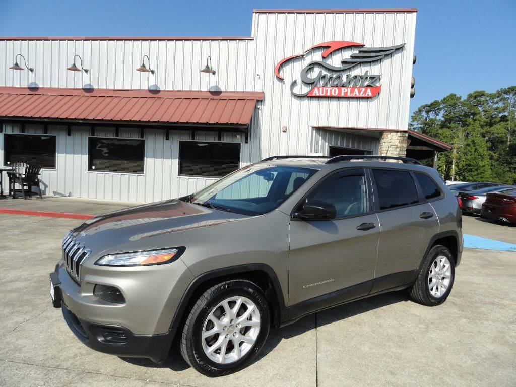 2016 Jeep Cherokee Sport — SUV — 147,105 mi — Lumberton, TX