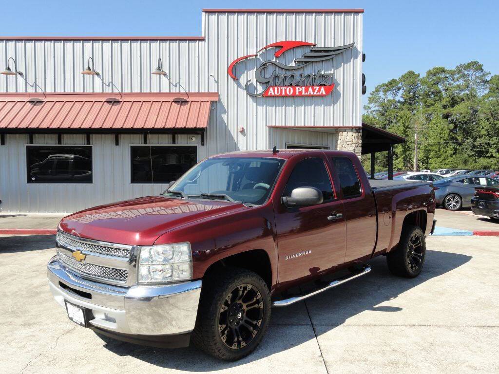 2013 Chevrolet Silverado 1500 LT — Pickup Truck — 169,906 mi — Lumberton, TX
