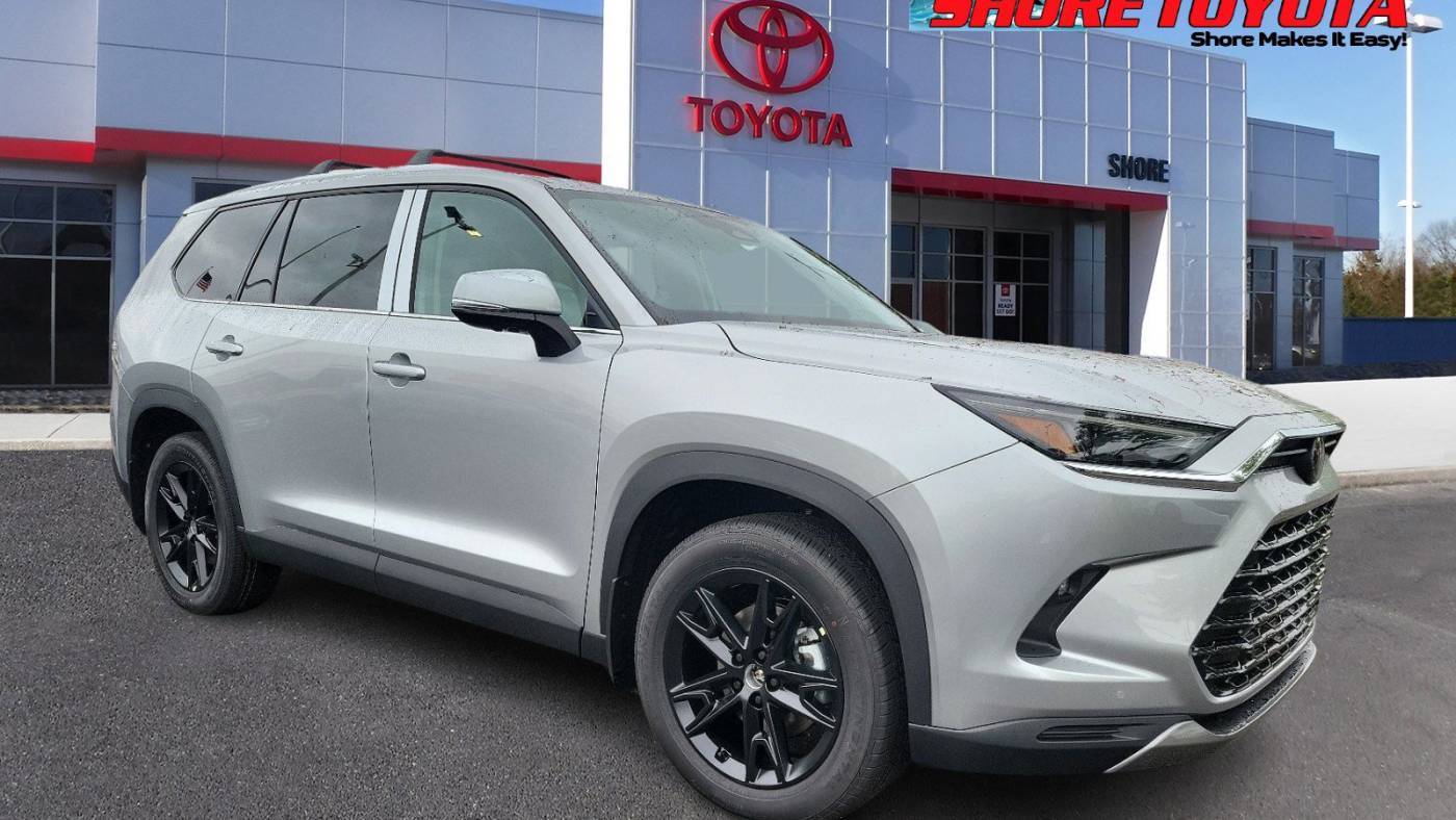 2024 Toyota Grand Highlander Limited — SUV — 74 mi — Mays Landing, NJ
