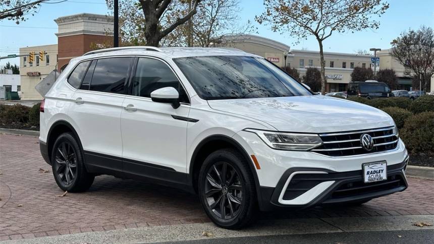 2022 Volkswagen Tiguan SE — SUV — 41,708 mi — Falls Church, VA