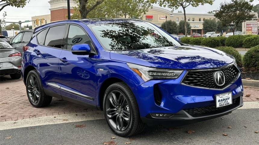 2023 Acura RDX A-Spec Package — SUV — 7,944 mi — Falls Church, VA