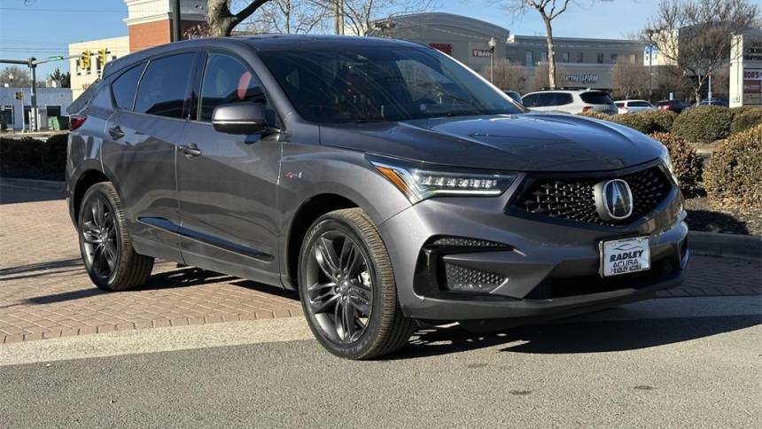 2020 Acura RDX A-Spec Package — SUV — 100,859 mi — Falls Church, VA