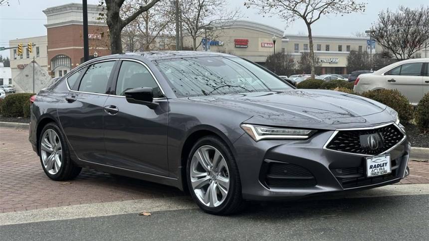 2023 Acura TLX Technology Package — Sedan — 4,083 mi — Falls Church, VA