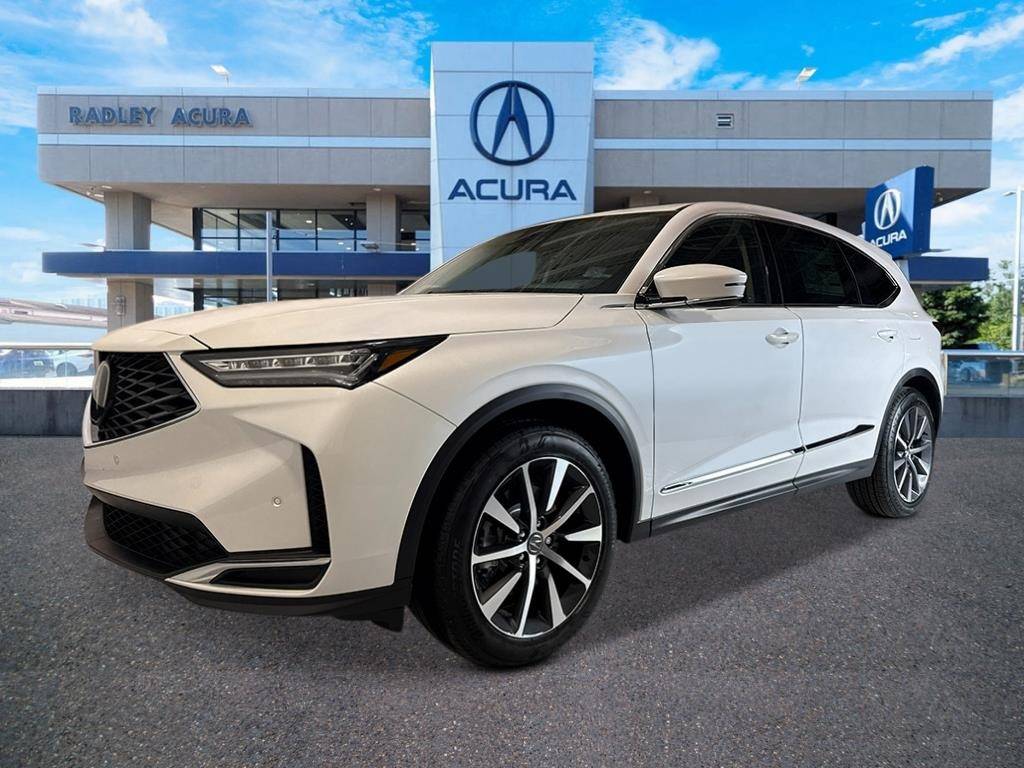 2025 Acura MDX Technology Package — SUV — 5,709 mi — Falls Church, VA
