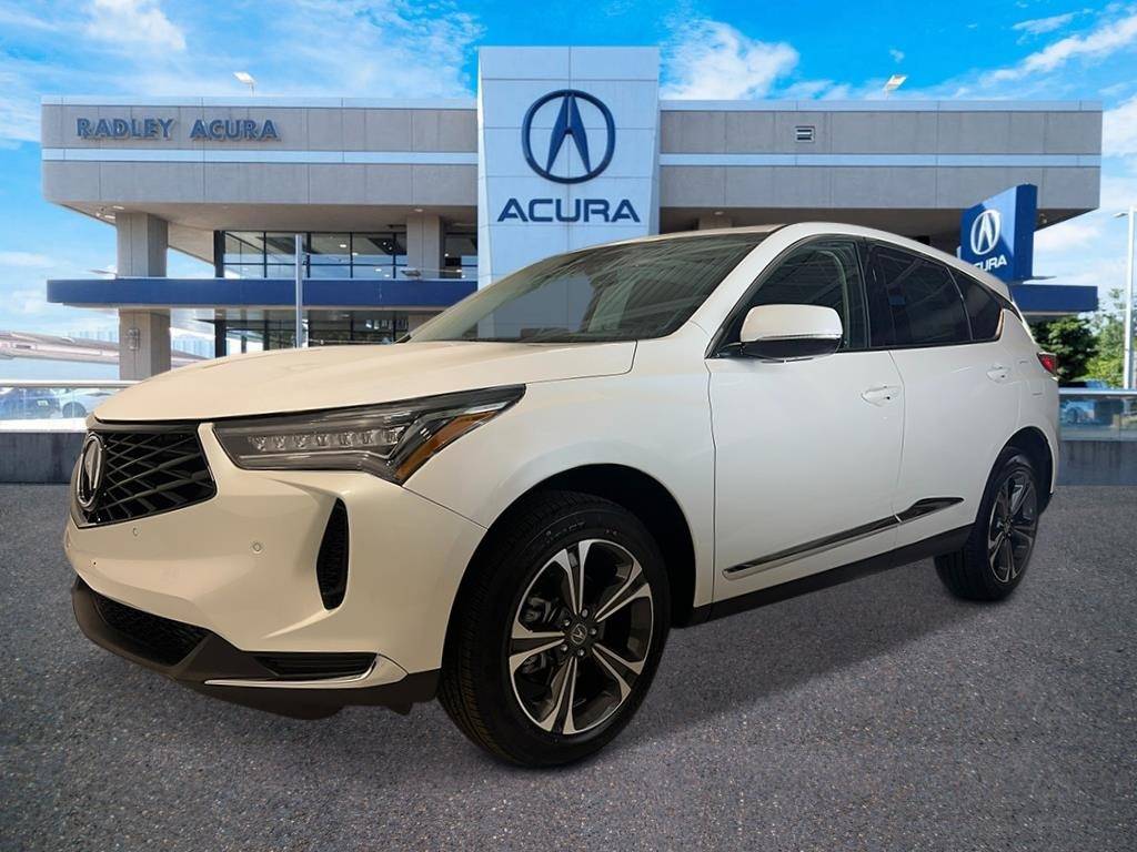 2025 Acura RDX Technology Package — SUV — 2,248 mi — Falls Church, VA