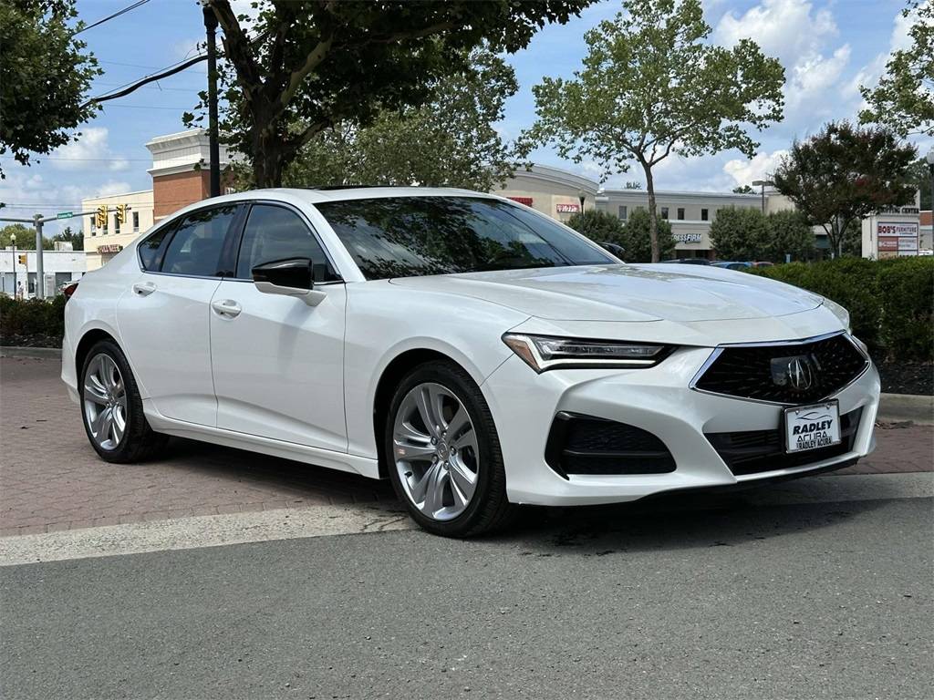 2022 Acura TLX Technology Package — Sedan — 11,357 mi — Falls Church, VA