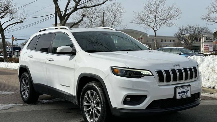 2020 Jeep Cherokee Latitude Plus — SUV — 77,533 mi — Falls Church, VA