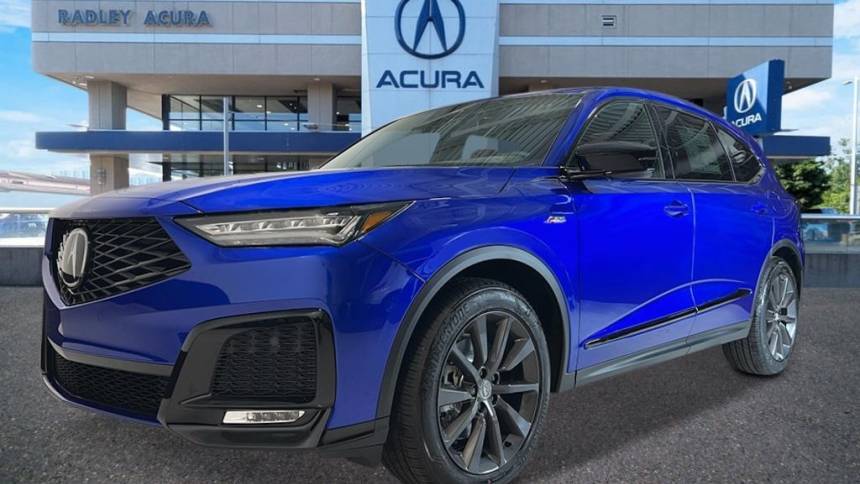 2025 Acura MDX A-Spec Package — SUV — 468 mi — Falls Church, VA
