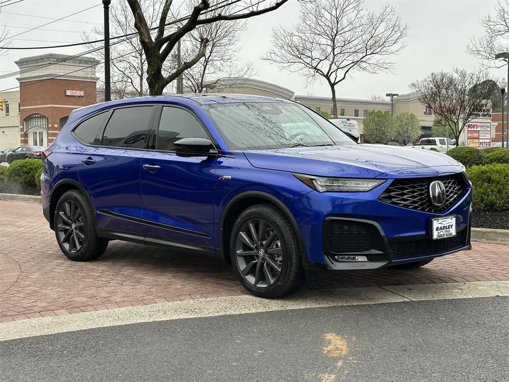 2025 Acura MDX A-Spec Package — SUV — 3,384 mi — Falls Church, VA