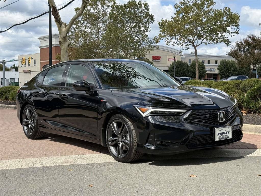 2025 Acura Integra A-Spec Package — Hatchback — 2,813 mi — Falls Church, VA