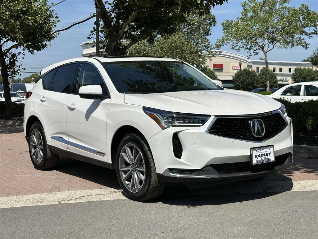 2024 Acura RDX Technology Package — SUV — 24,811 mi — Falls Church, VA