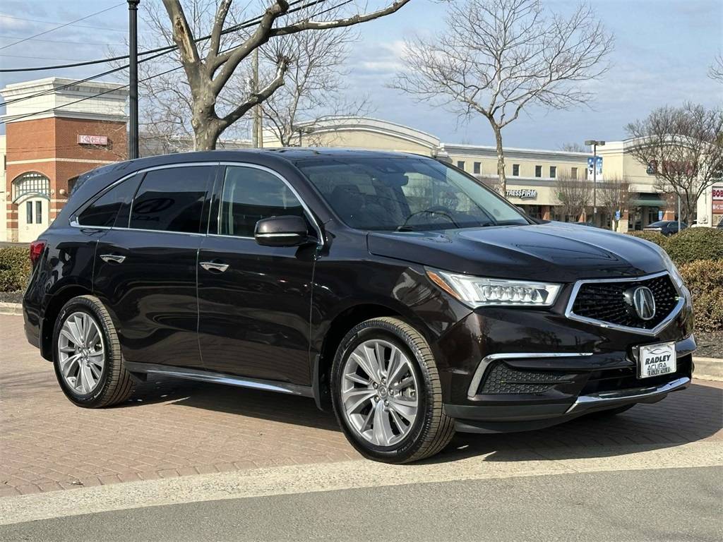 2018 Acura MDX Technology Package — SUV — 95,158 mi — Falls Church, VA