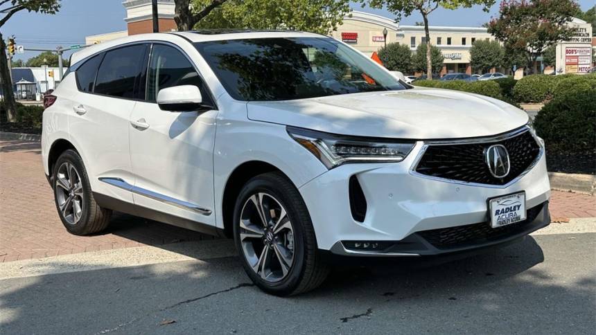 2022 Acura RDX Advance Package — SUV — 35,118 mi — Falls Church, VA