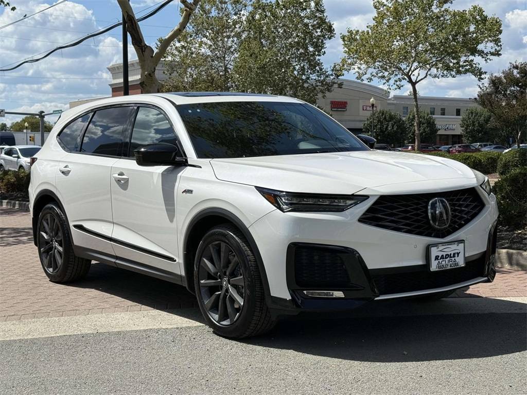2025 Acura MDX A-Spec Package — SUV — 5,087 mi — Falls Church, VA