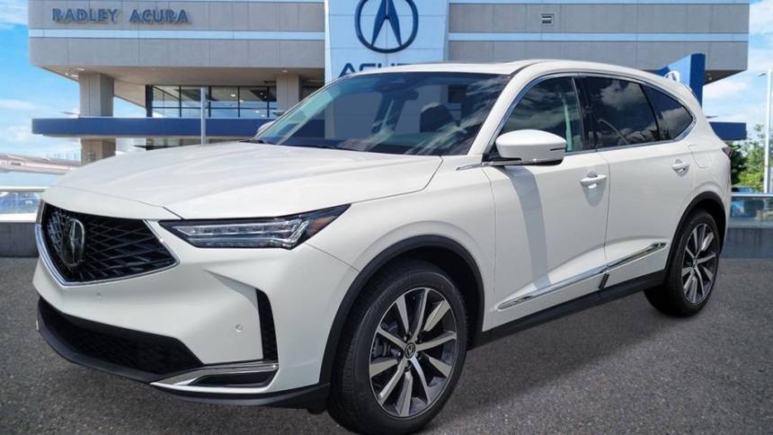 2025 Acura MDX Technology Package — SUV — 4,140 mi — Falls Church, VA