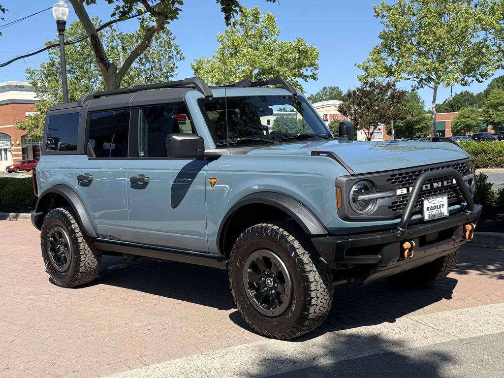 2022 Ford Bronco Badlands