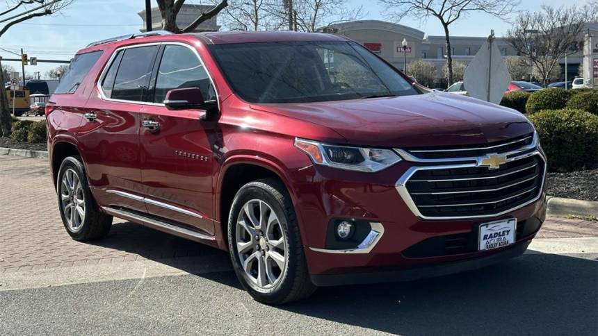 2020 Chevrolet Traverse Premier — SUV — 50,436 mi — Falls Church, VA