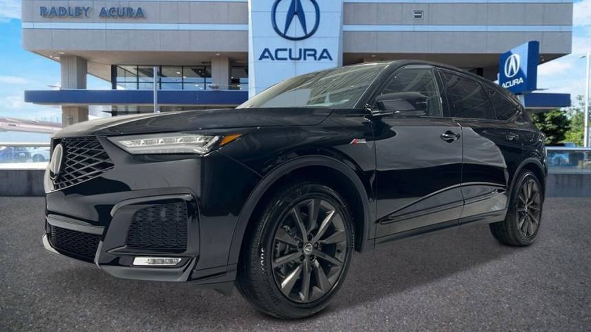 2025 Acura MDX A-Spec Package — SUV — 1,768 mi — Falls Church, VA