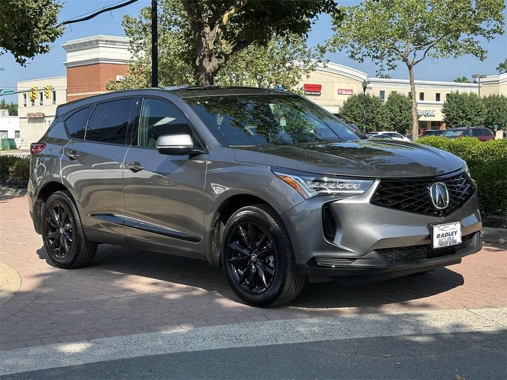 2025 Acura RDX Standard — SUV — 5,078 mi — Falls Church, VA