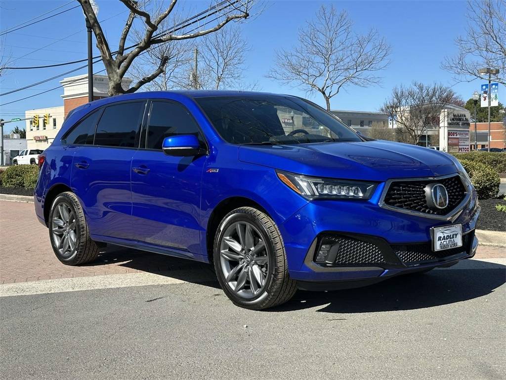 2020 Acura MDX A-Spec with Technology Package — SUV — 52,116 mi — Falls Church, VA