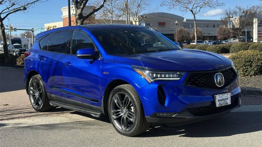 2023 Acura RDX A-Spec Package — SUV — 29,104 mi — Falls Church, VA