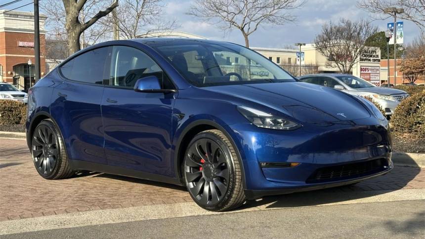 2022 Tesla Model Y Performance — SUV — 43,111 mi — Falls Church, VA