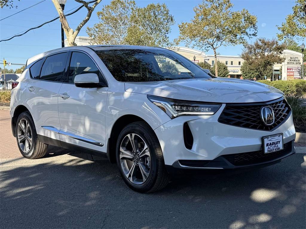 2025 Acura RDX Technology Package — SUV — 6,381 mi — Falls Church, VA
