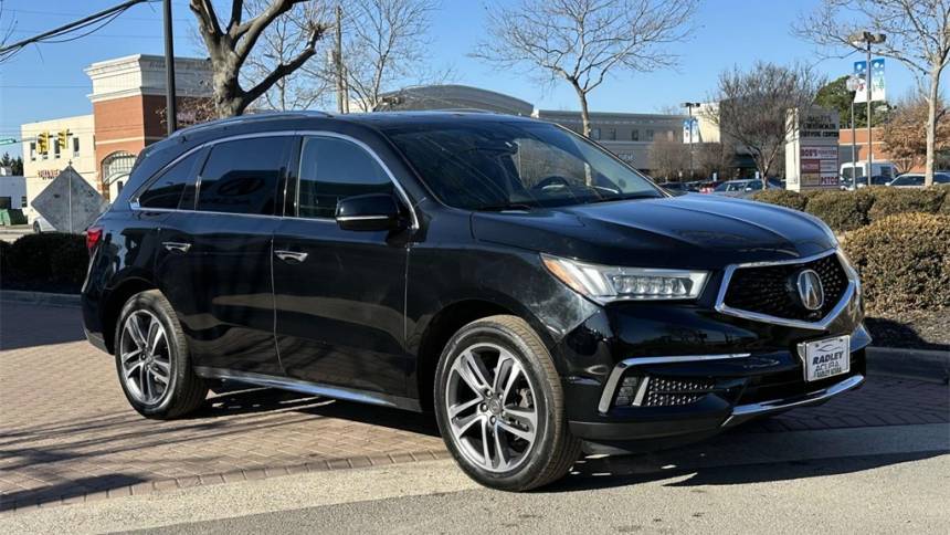 2018 Acura MDX Advance Package — SUV — 88,204 mi — Falls Church, VA